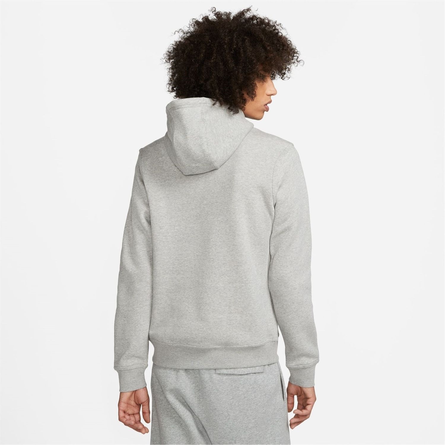 Grey Nike Clubhood Swoosh - Get The Label