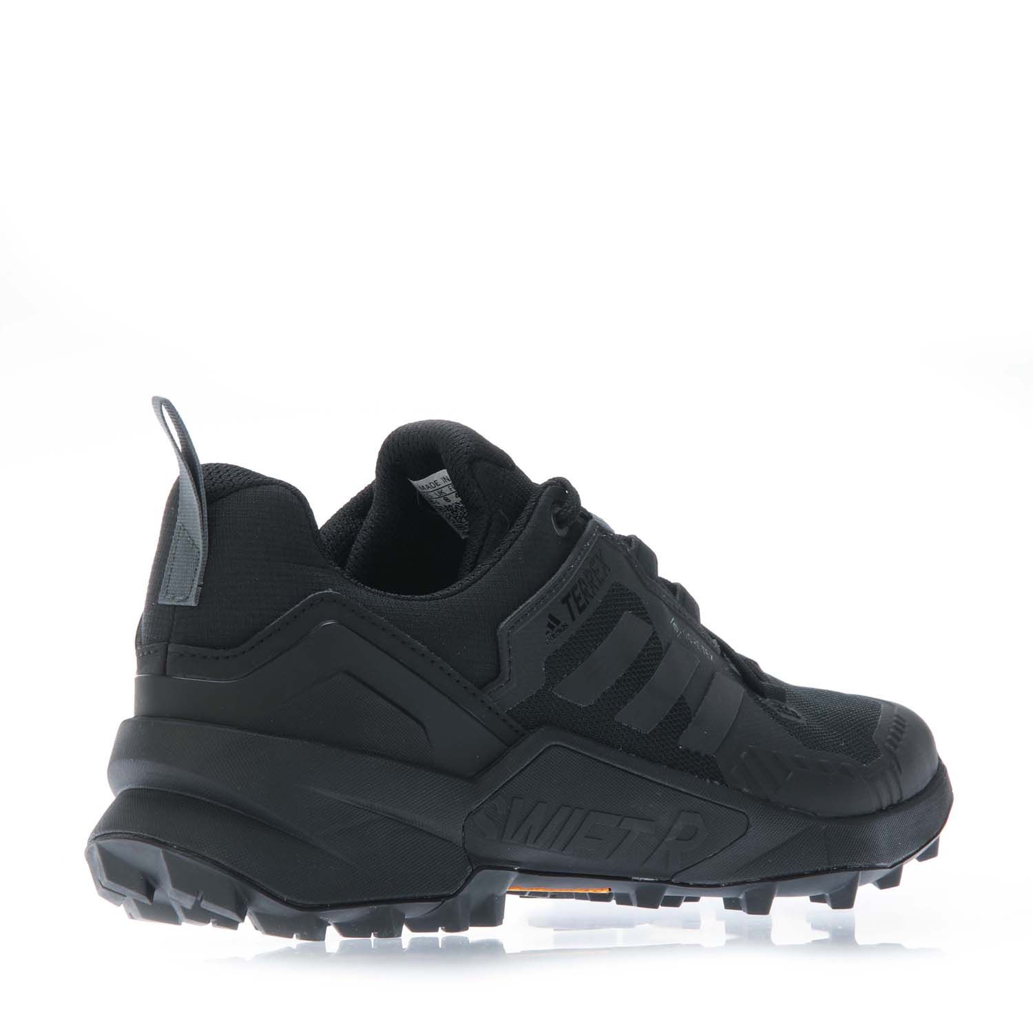 adidas TERREX Swift R3 GORE-TEX Hiking Shoes - Black, Men's Hiking