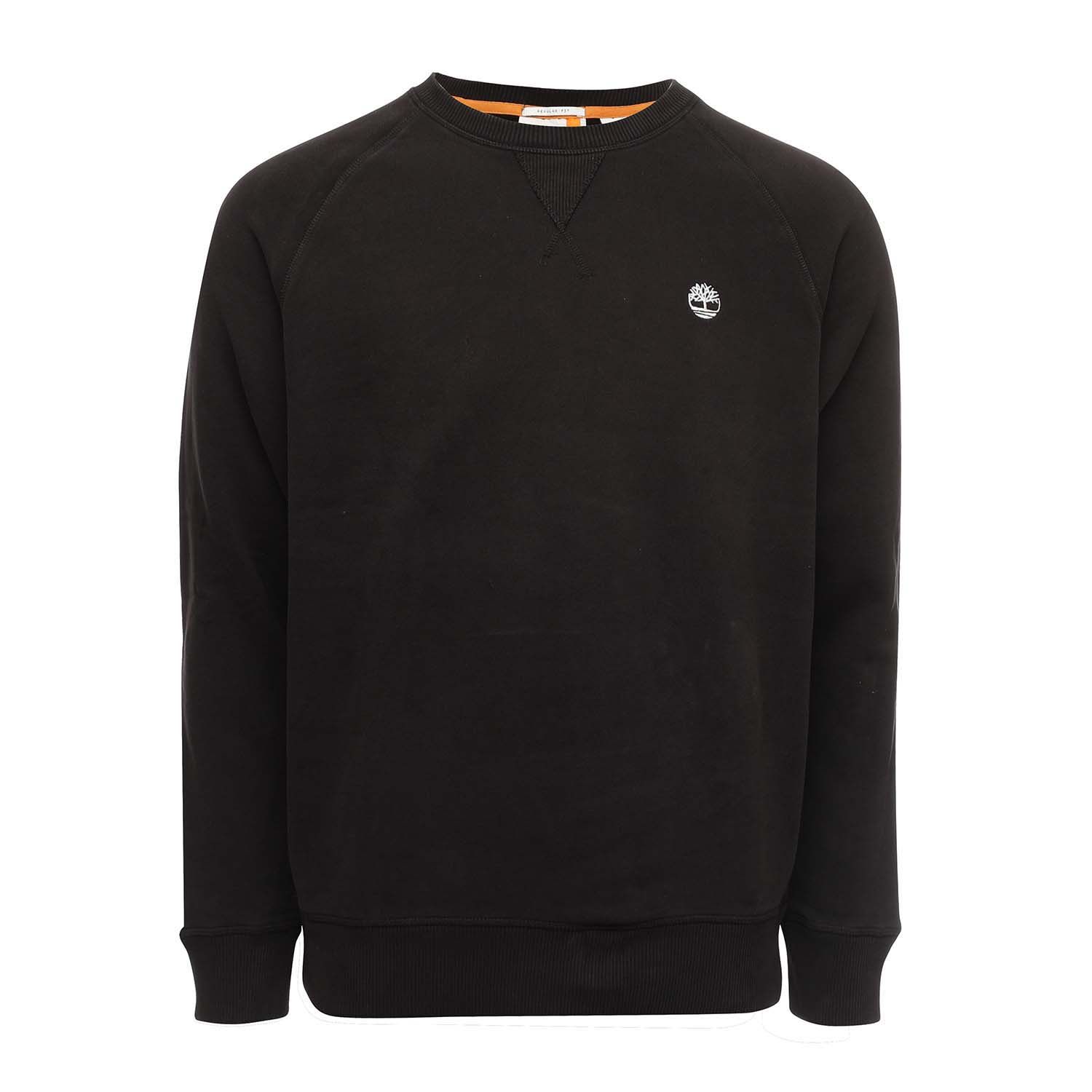 Black Timberland Mens Exeter River Crew Sweatshirt - Get The Label