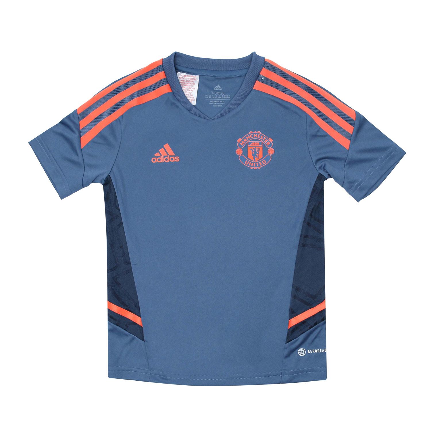 Boys Manchester United 2022/23 Training Top