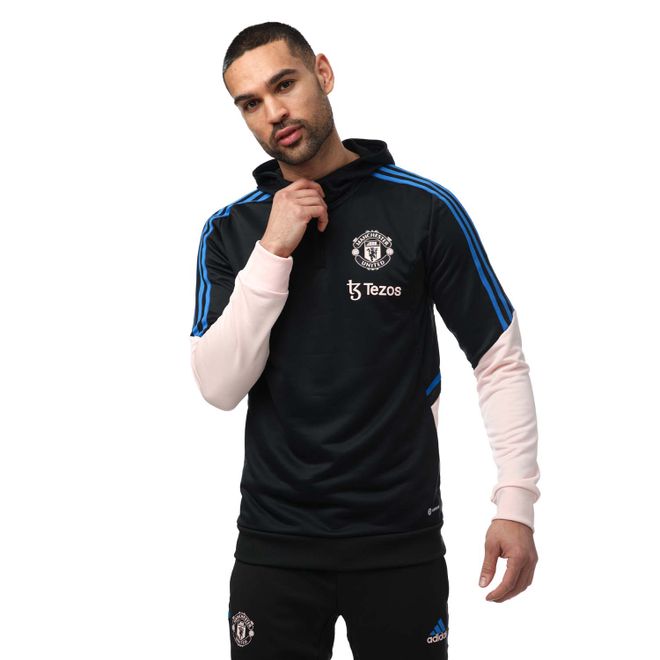 Mens Manchester United 2022/23 1Hooded Training Top