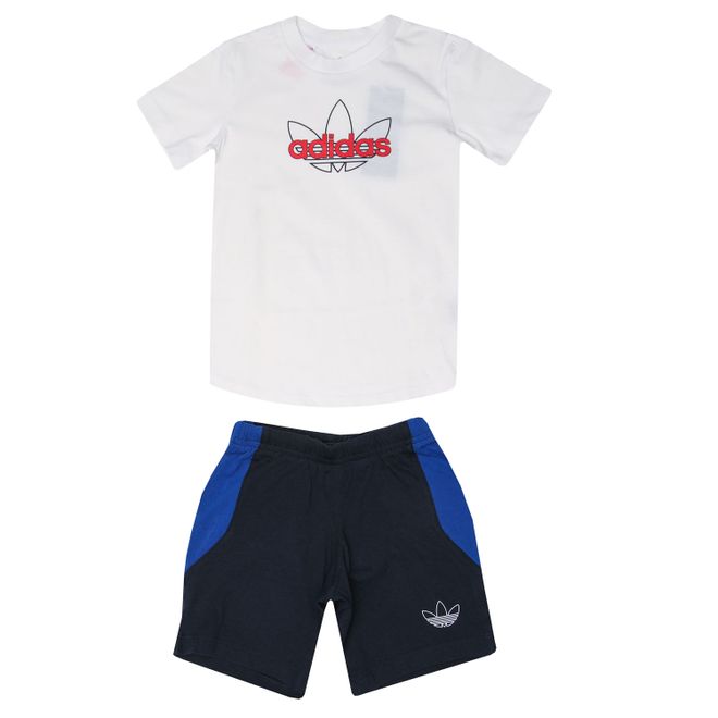 Baby SPRT Shorts And Graphic Tee Set