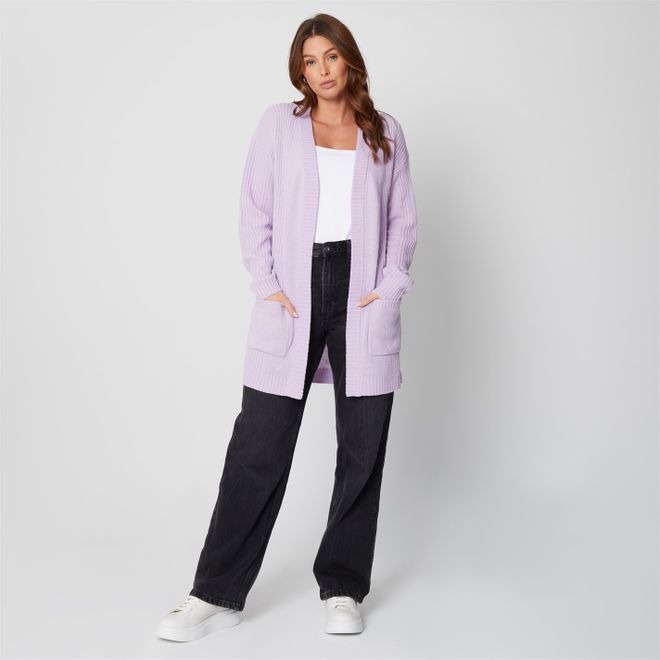 You Soft Touch Longline Cardigan