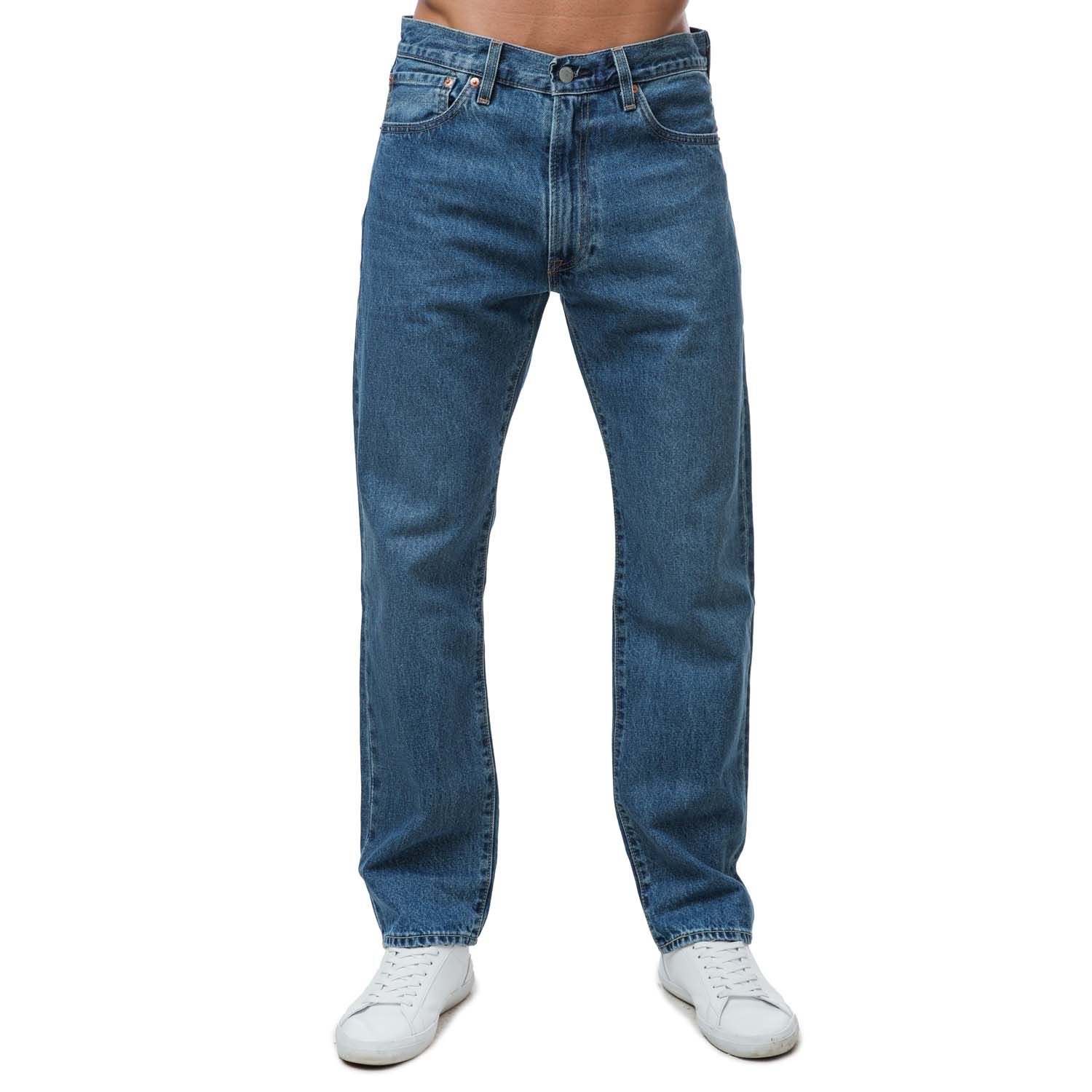Mens 551 Authentic Straight Fit Jeans