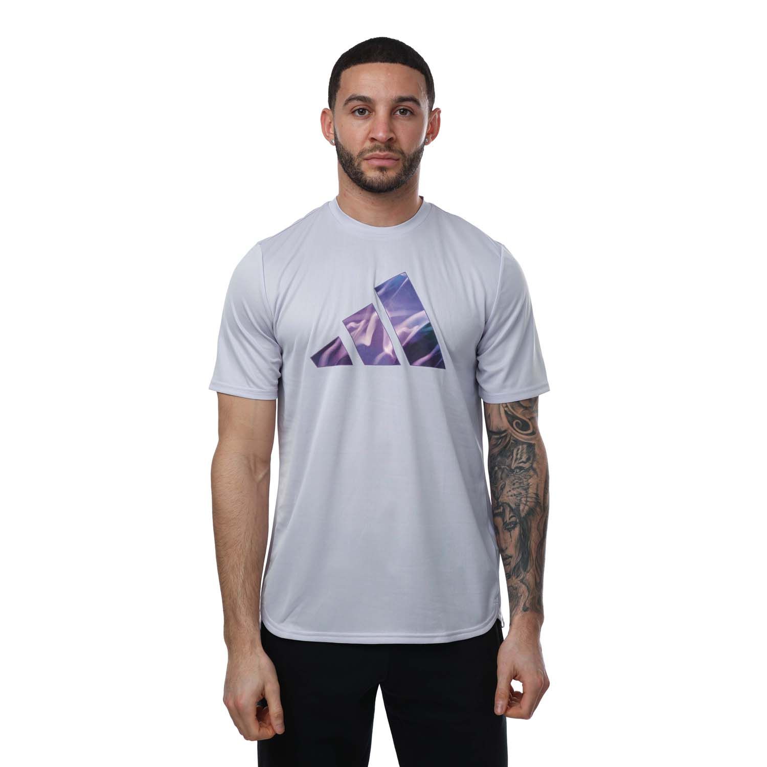 Mens Designed for Movement HIIT Training T-Shirt