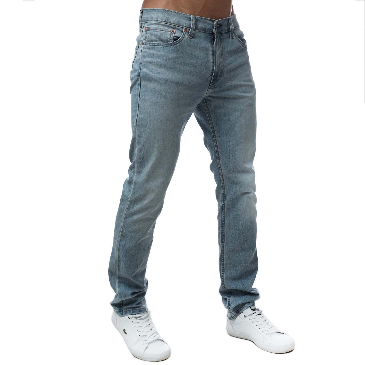 Denim Levis Mens 511 Hydrothermal Slim Fit Jeans - Get The Label