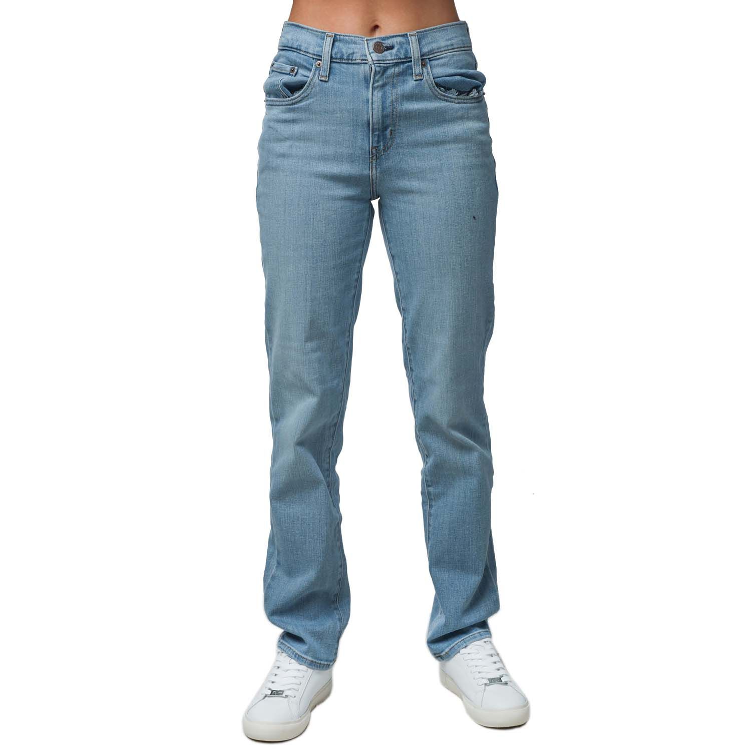 Pants and jeans Levi's® 724 High Rise Straight Light Blue