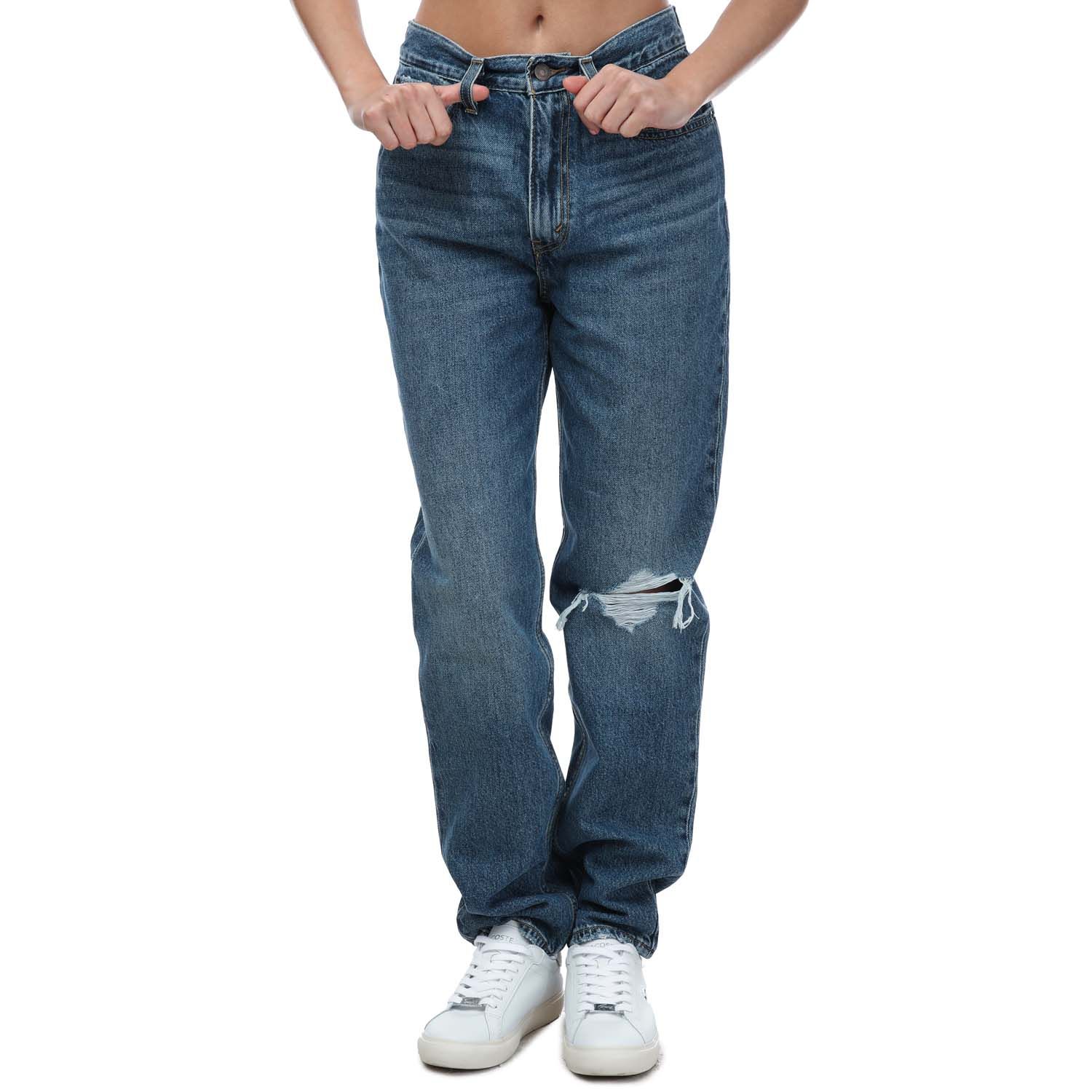 Womens 80's Mom Jeans