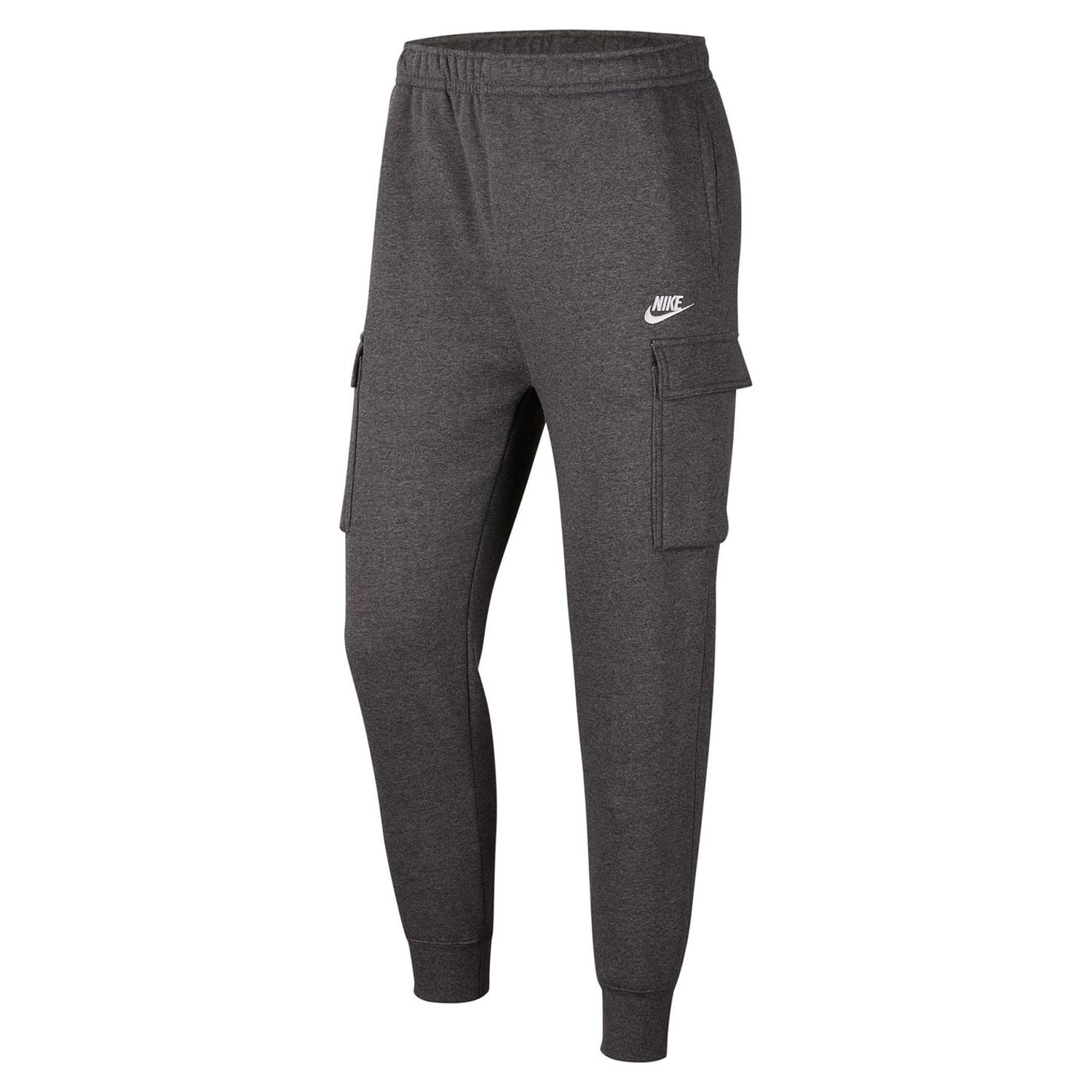 Nike Men Sportswear Club Fleece Cargo Pants (black / black / white)