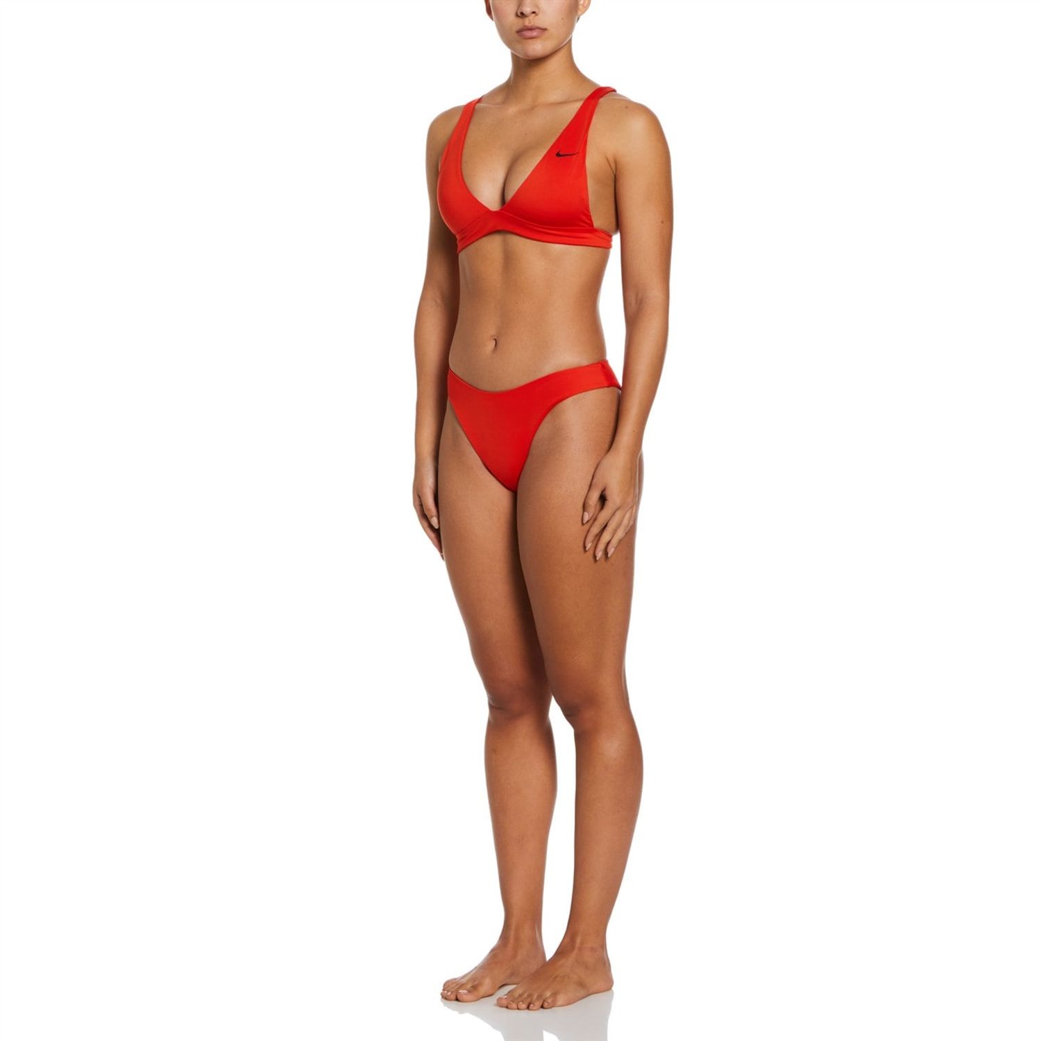 Red Nike Bralette Bikini Top - Get The Label