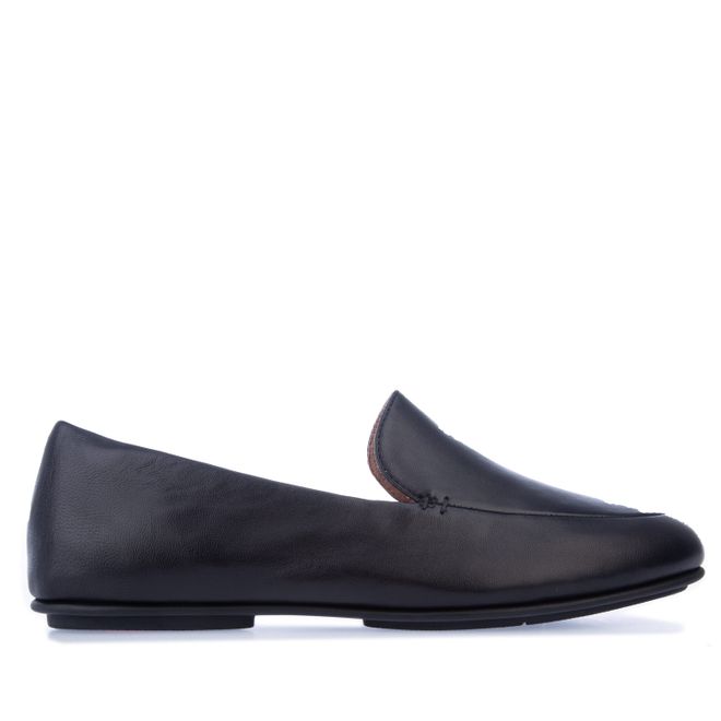 Womens Lena Leather Loafers