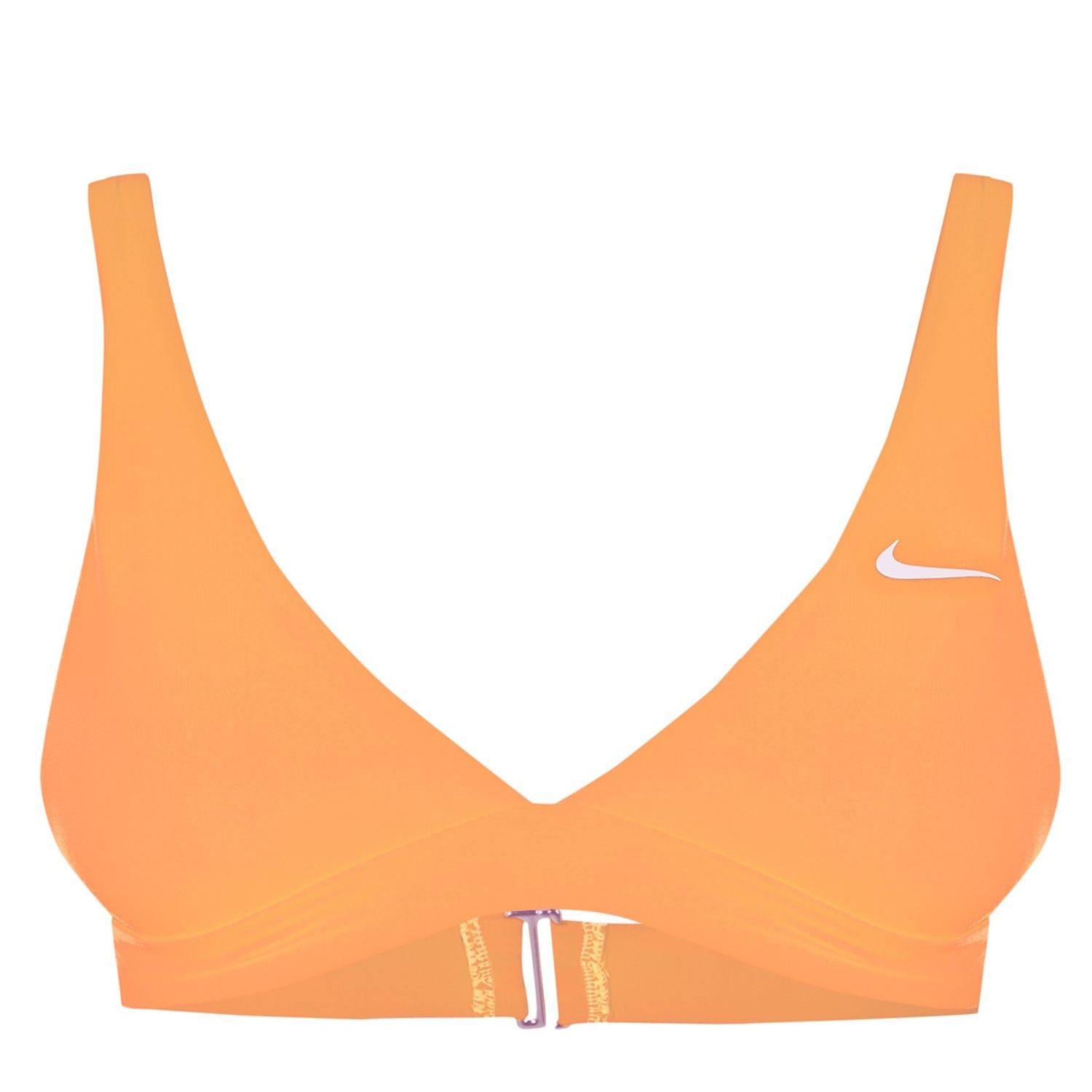 Nike Bralette Bikini Top in Orange