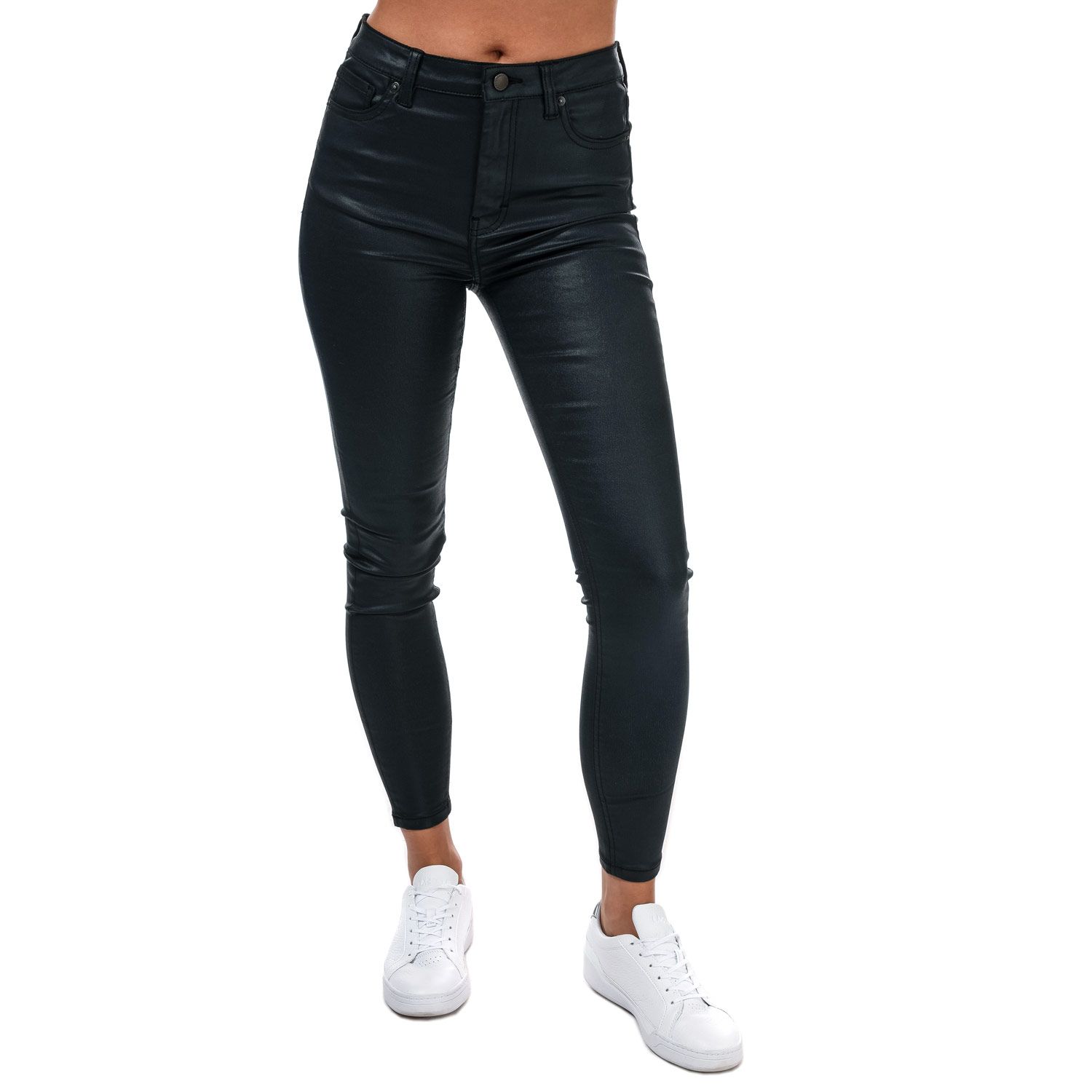 Black 36                  EU discount 91% WOMEN FASHION Jeans Waxed Pull&Bear Jeggings & Skinny & Slim 