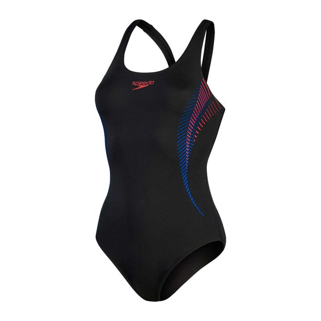 Womens Placement Muscleback Swimsuit