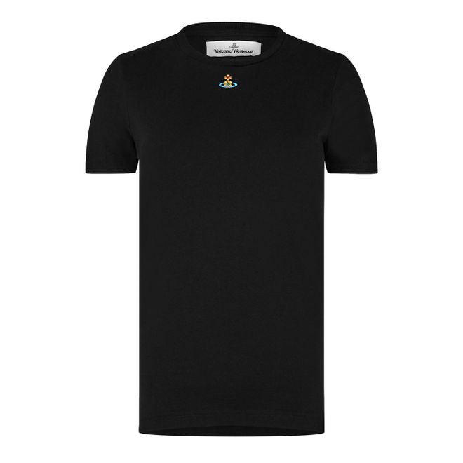 Embroidered Orb Peru T-Shirt