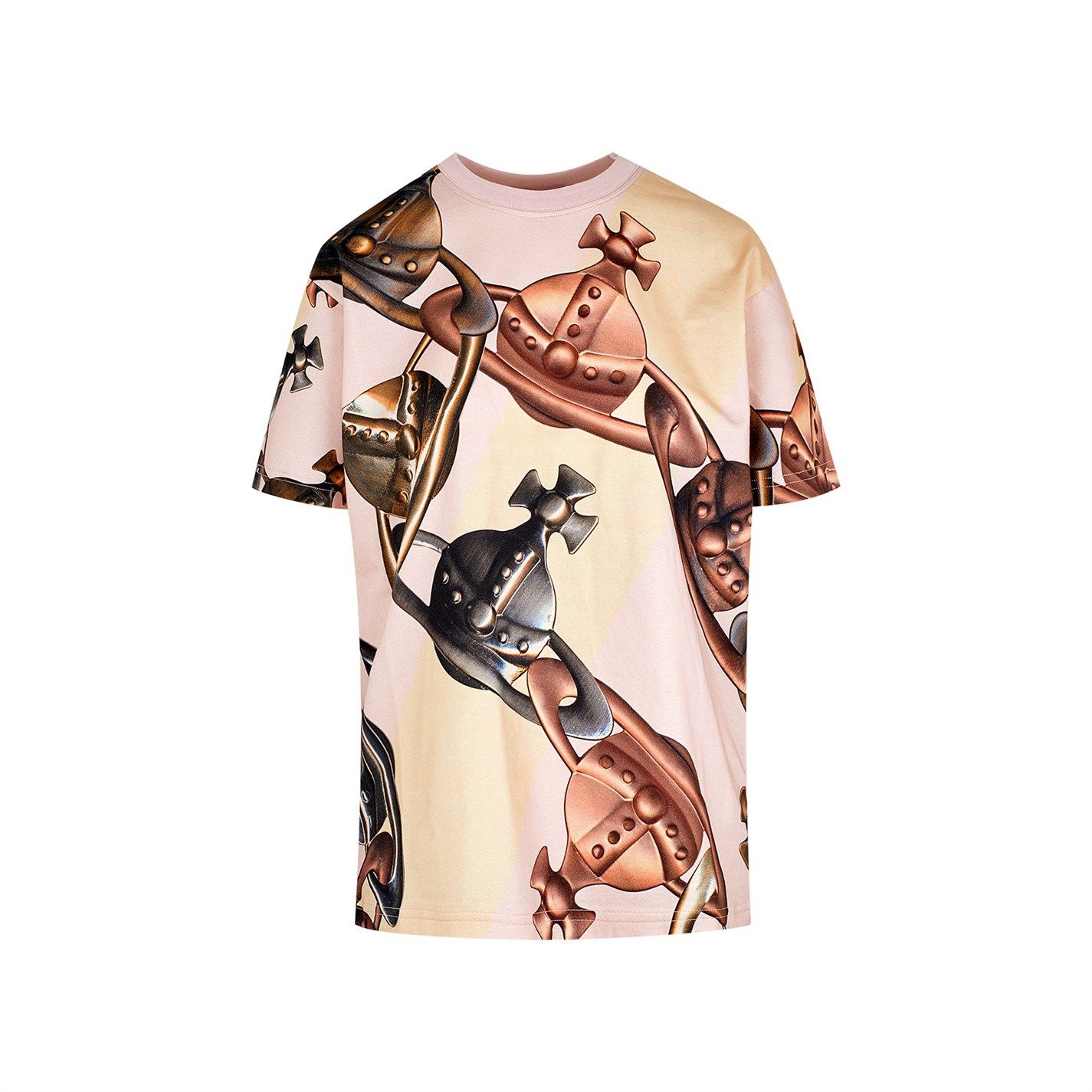Vivienne Westwood Graphic Orb T-Shirt in Multi