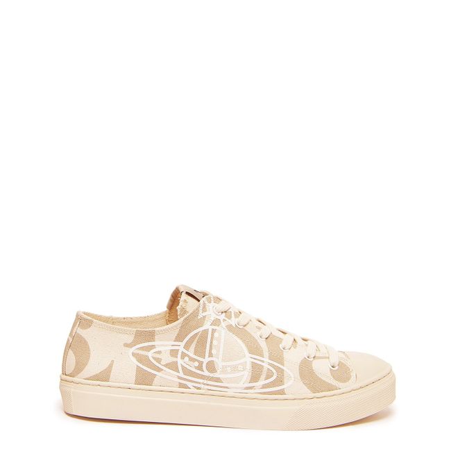 Plimsoll Canvasas Trainers