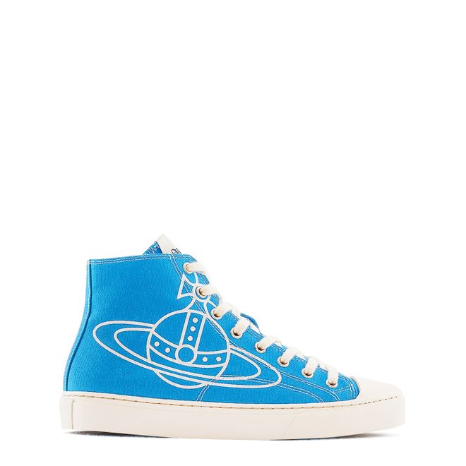 Plimsoll High Top Trainers