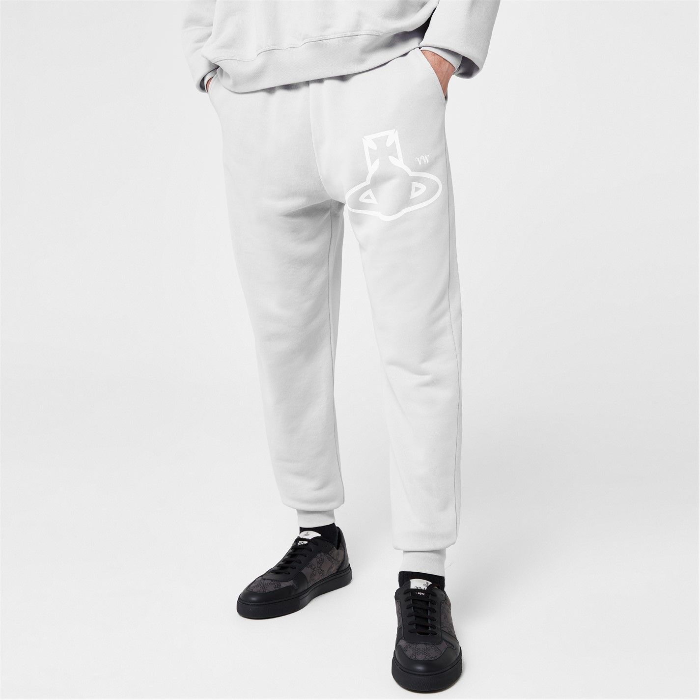 Vivienne Westwood Classic Joggers in Grey