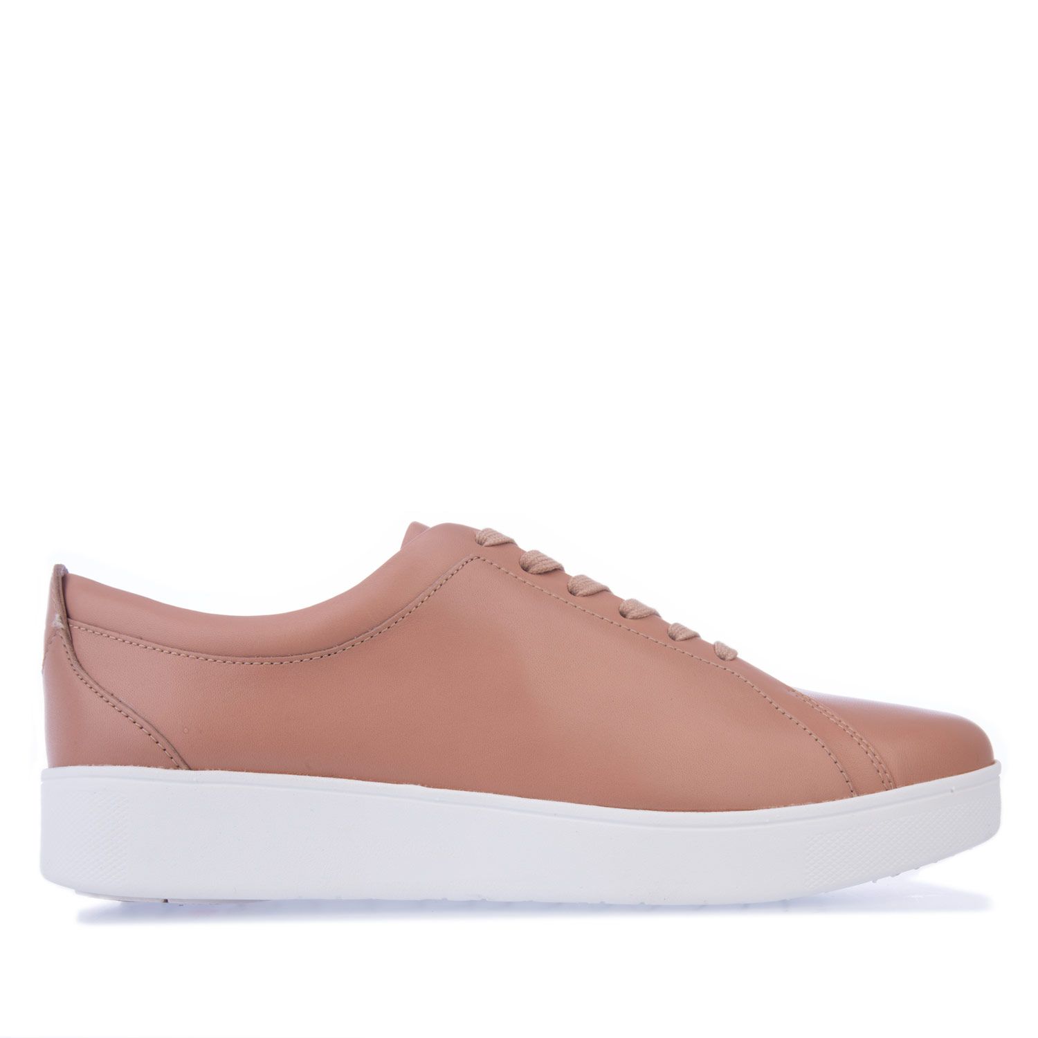 Womens Rally Leather Trainers
