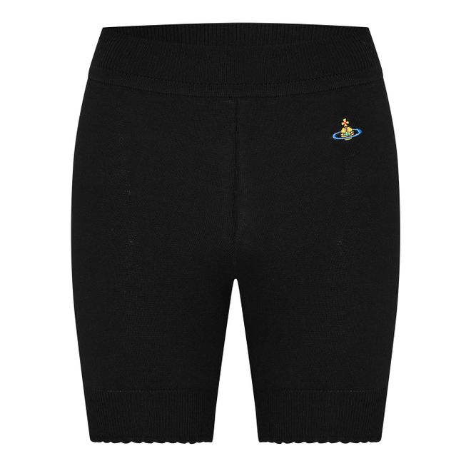 Embroidered Orb Bea Shorts