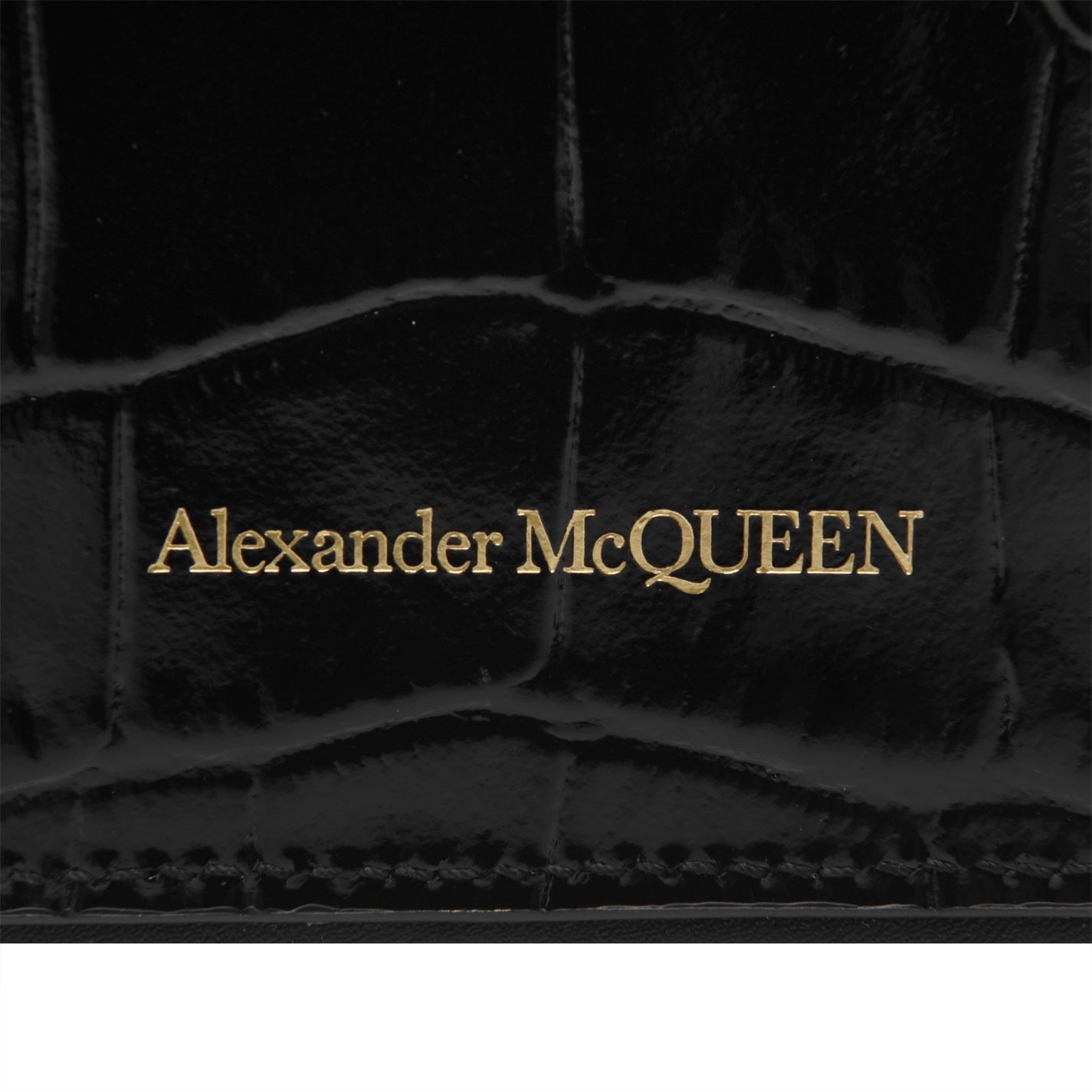 Black Alexander McQueen Skull Zip Pouch - Get The Label