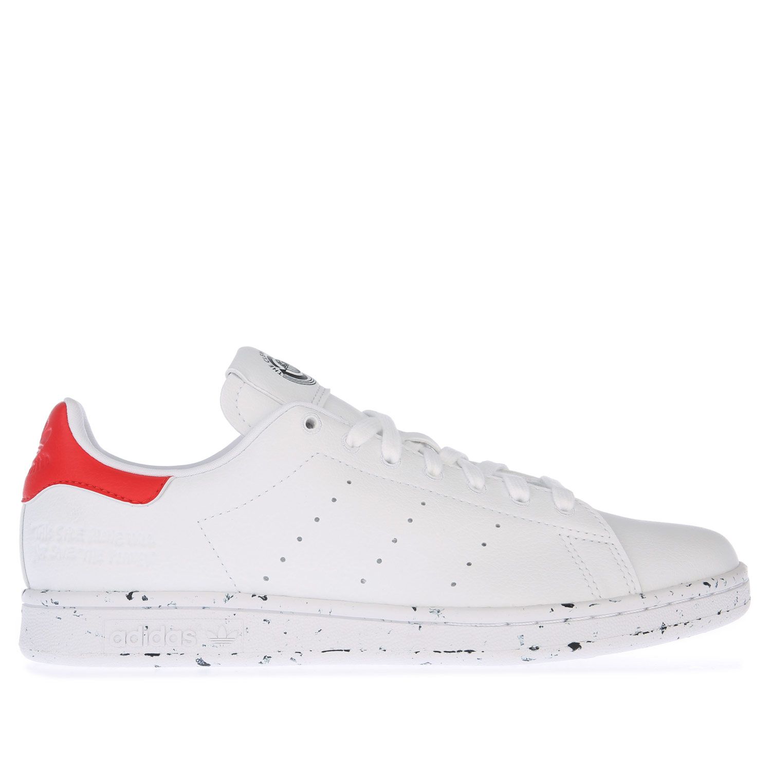 White adidas Originals Smith Trainers - Get The Label