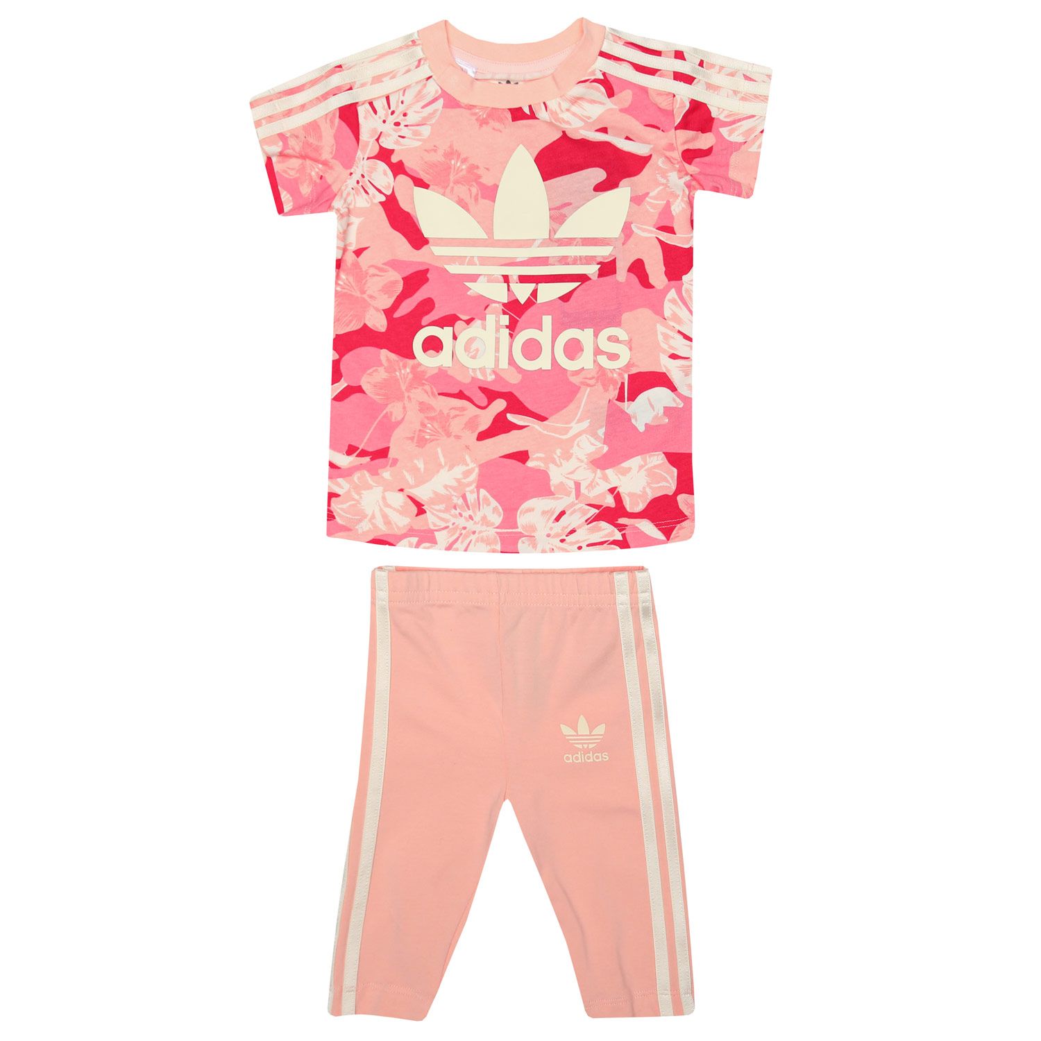 Product photo of Baby girls tee dress set
