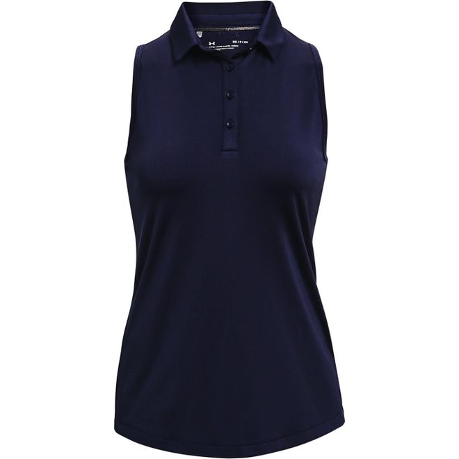 Womens Zinger Sleeveless Golf Polo Shirt