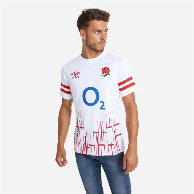 Mens England Rugby Home Replica Shirt 2022 2023
