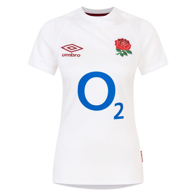 Womens England Rugby Home Shirt 2024 6 Nations