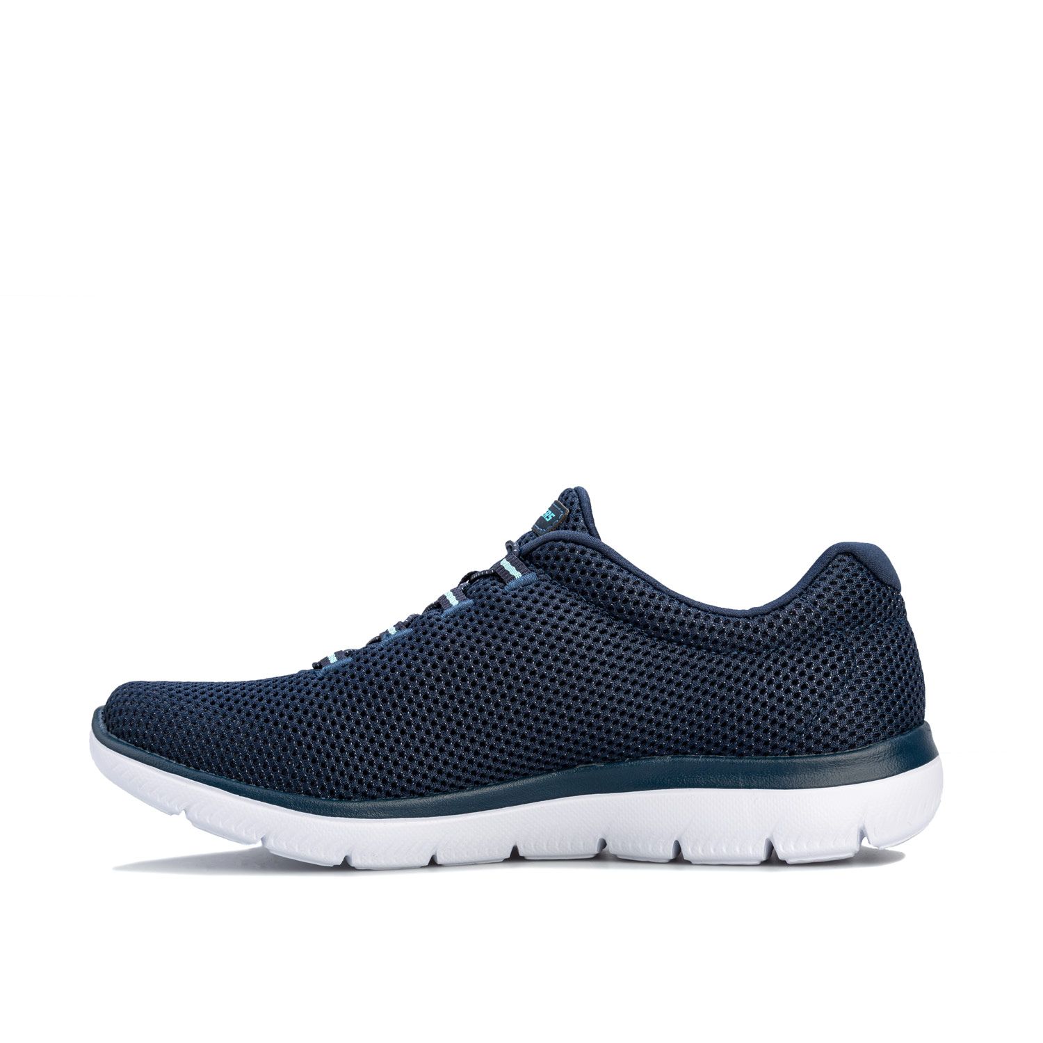Navy Skechers Womens Summits Quick Lapse Trainers - Get The Label