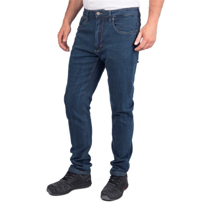 Mens Workwear Straight Leg Work Denim Jeans