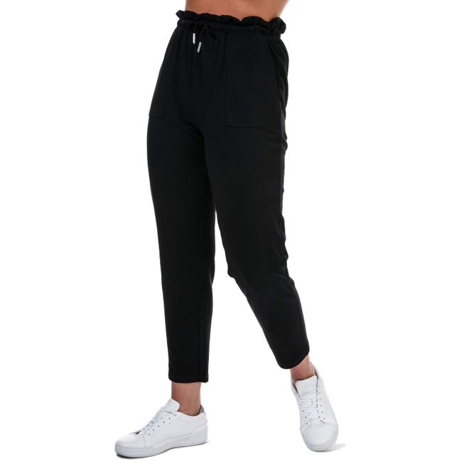 Womens Zoey Paperbag Sweat Pants