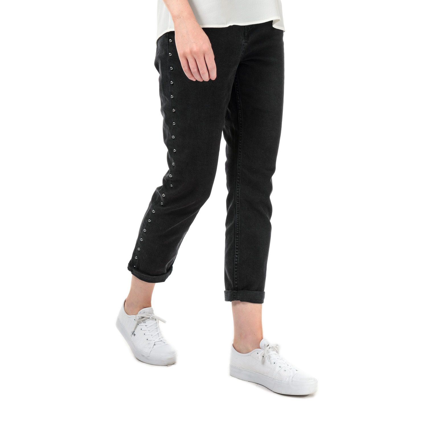 Womens Corly Studded Jeans
