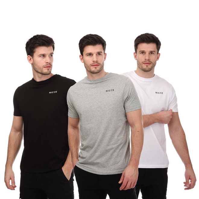 Mens Sully 3 Pack T-Shirts