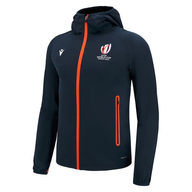 Mens Rugby World Cup 2022 2023 Rain Jacket