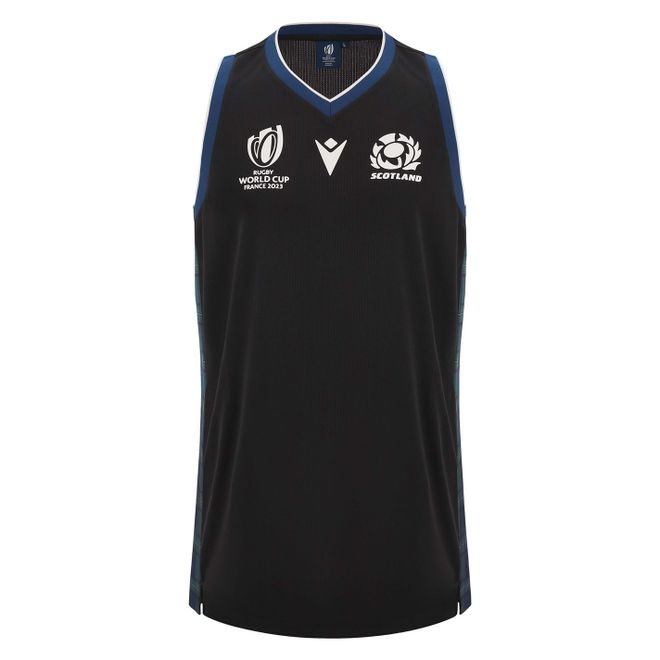 Scotland Rugby Basketball Singlet 2023 2024 Adults