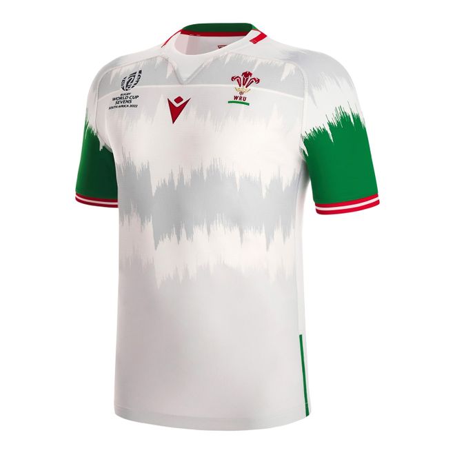 Womens Wales Rugby Away Shirt 2022