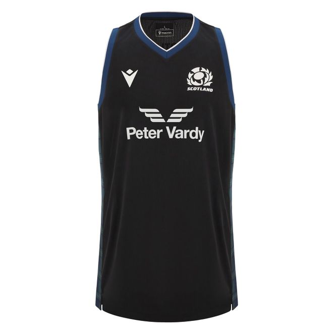 Scotland Rugby 6 Nations Basketball Singlet 2023 2024 Adults