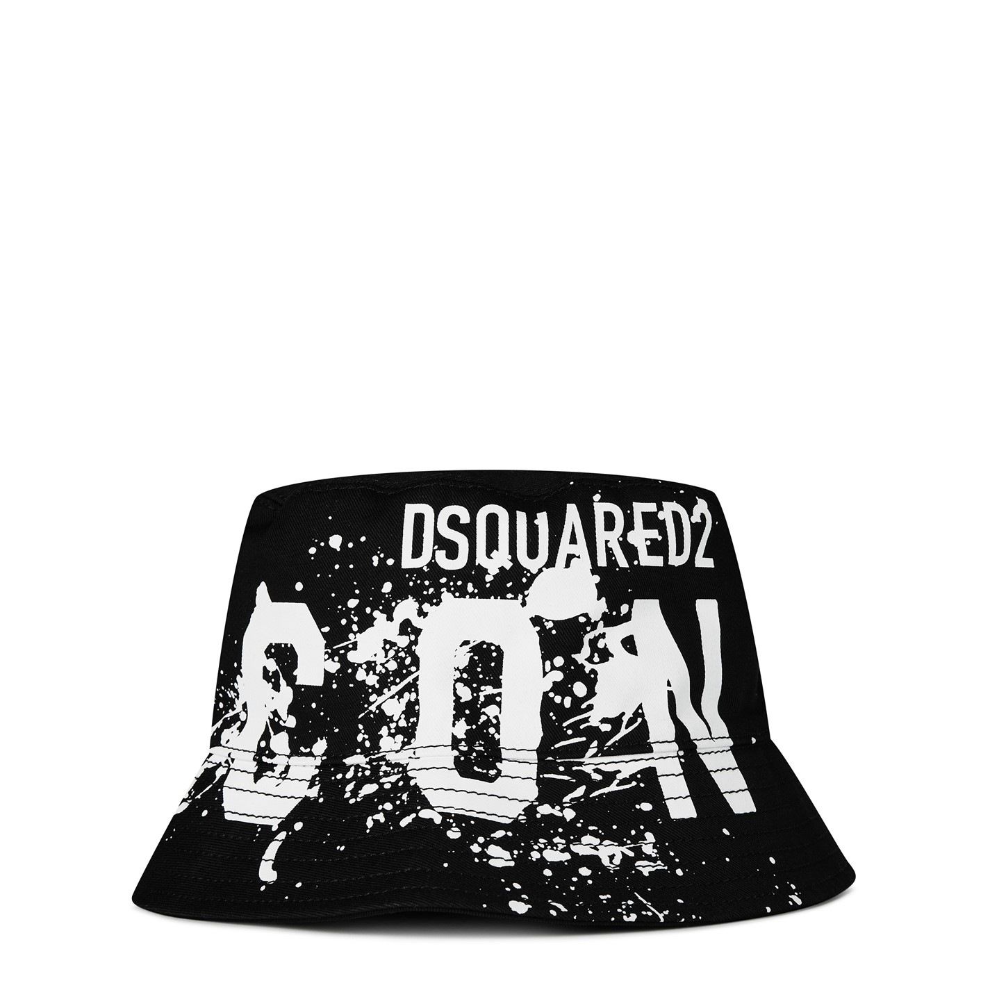 DSquared2 Dsq Splash Bucket in Black