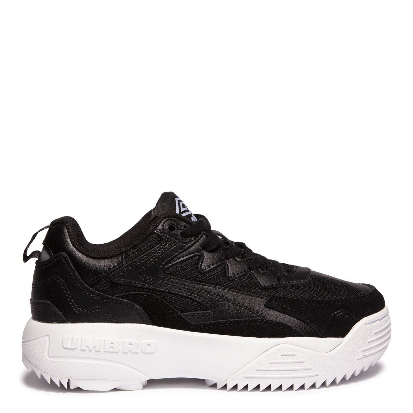 Men's Exert Max Low Top Leather & Suede Trainers
