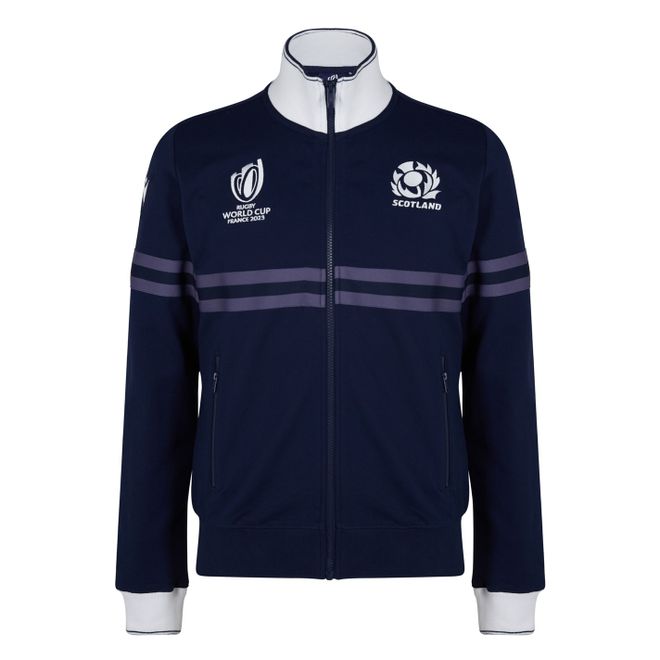 Scotland Rugby World Cup Track Jacket 2023 Adults