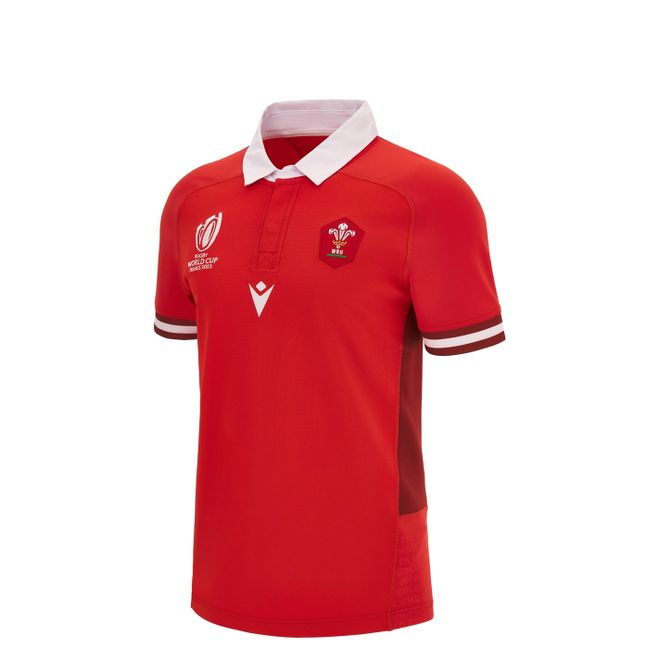 Wales Rugby Home Shirt 2023 2024 Adults