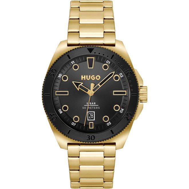#visit Gold Ip Bracelet Watch