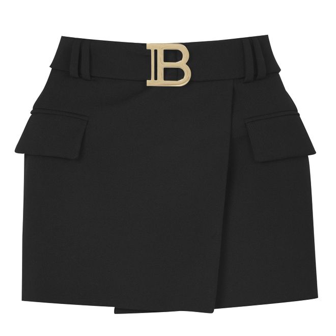 B Belt Skirt