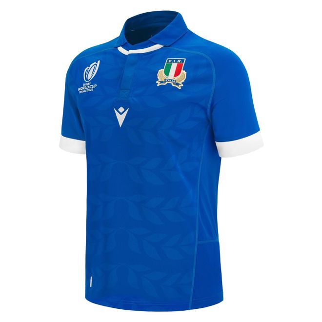 Italy Rugby Home Shirt 2023 2024 Adults