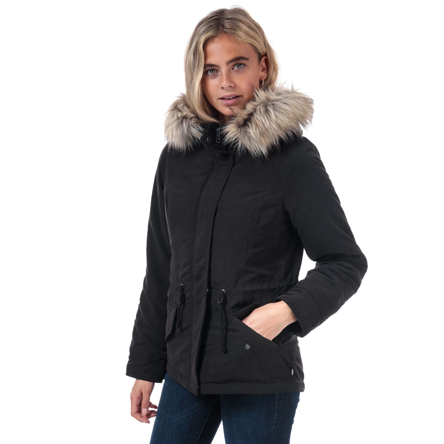 Womens New Lucca Parka Jacket