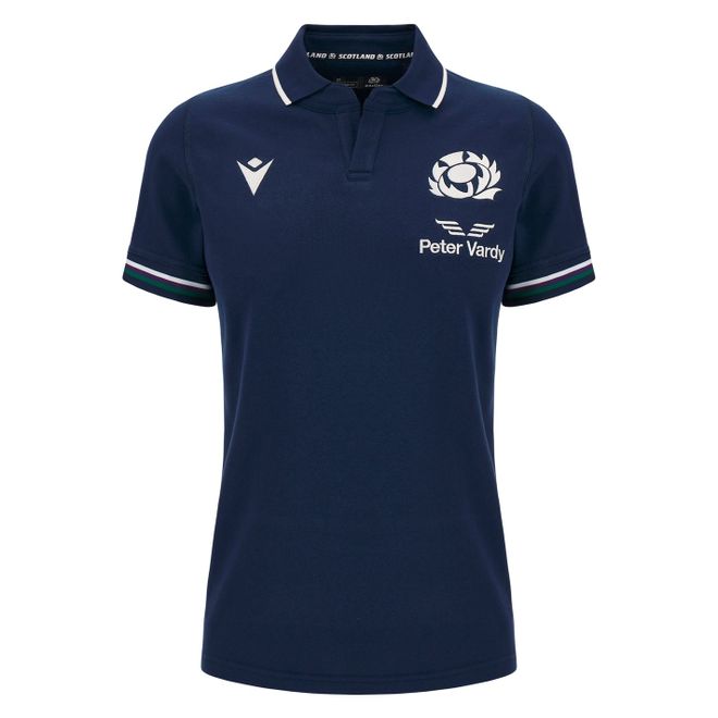 Womens Scotland Rugby Home 6 Nations Shirt 2024