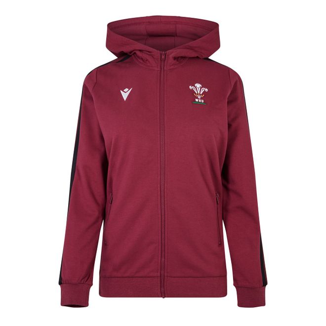 Womens Wales Rugby Union Hoodie 2023 2024